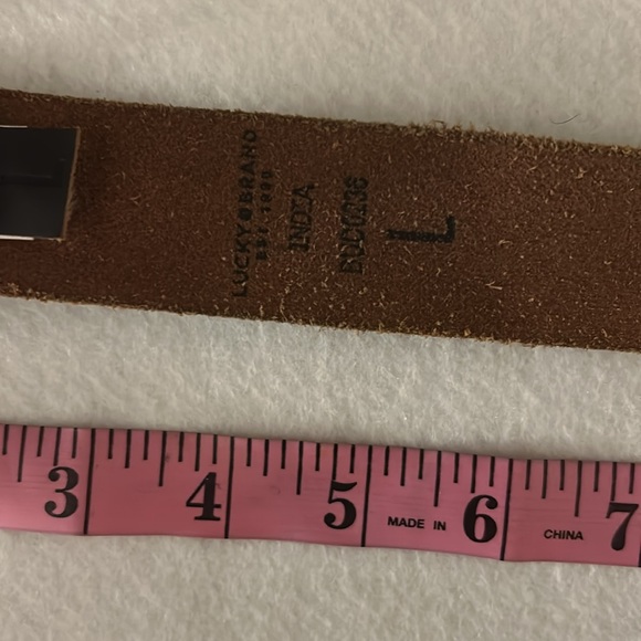 Lucky Brand Belt Size large - Picture 10 of 11